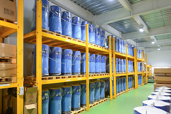 Photo of Japan factory warehouse for vaporizers