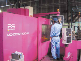 Photo of the newly established machining center