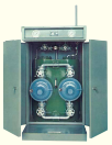 Product photo of Kagla's first generation LPG vaporizer