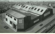 Photo of the first factory established in 1958