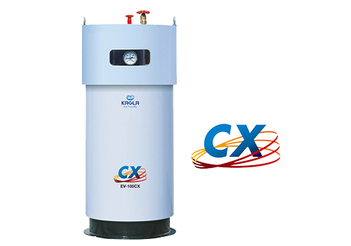 Product photo of CX electric water bath vaporizer for LPG