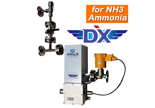 Product photo of EVA 10DX dry electric vaporizer for ammonia