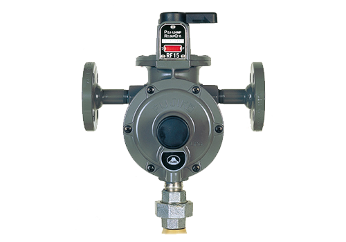 Product photo of RF gas changeover regulator for LPG