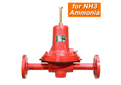 Product photo of Kagla pressure regulator KR for Ammonia