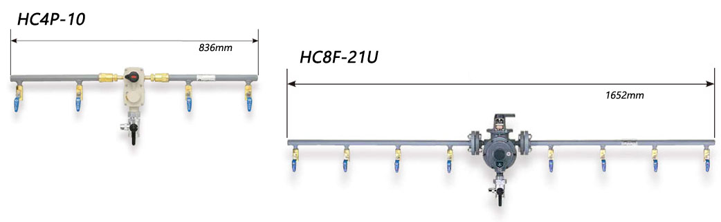 Product image of Manifold for Multiple Cylinders operation HC series