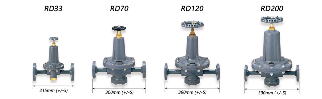 Product image of First stage pressure regulator RD series