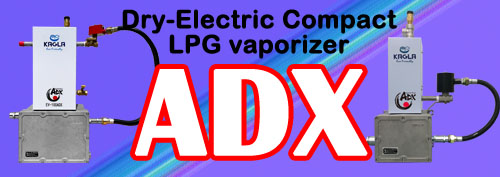 Image-D of ADX 2 units installation for bigger gas consumption