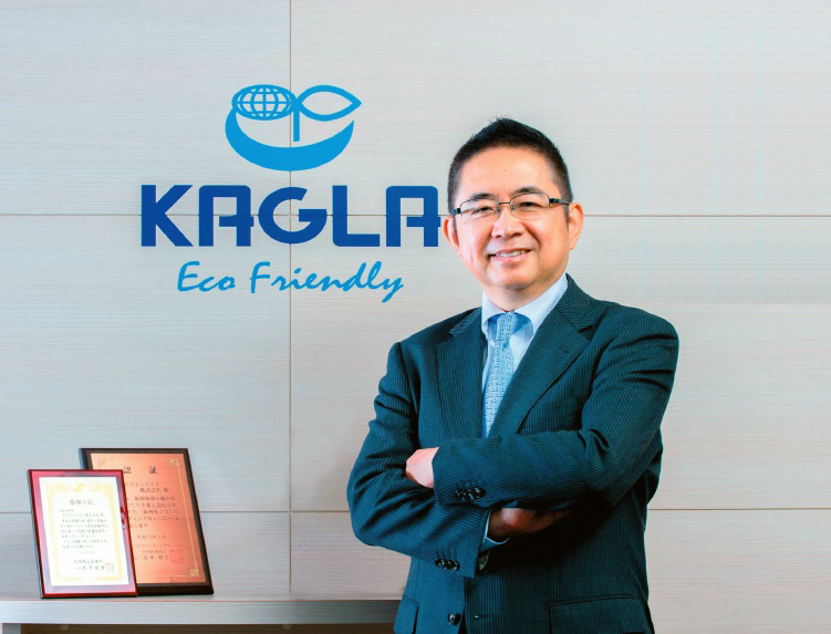 Photo of Kenichi Tamai, Chairman of Kagla Vaportech