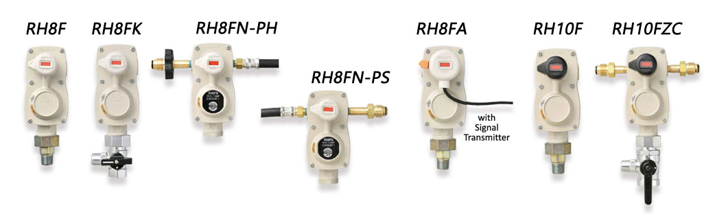 Product image of Gas Changeover Regulator (domestic) RH series