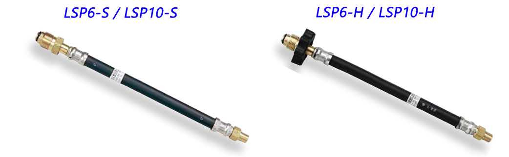 Product image of high Pressure Gas hose L series