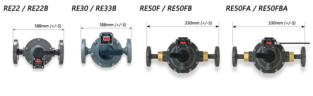 Product image of Medium pressure Gas Changeover regulator RE series